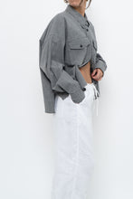 Load image into Gallery viewer, ISABEL ETOILE MARANT x Grey Cotton Buttonup (XS-L)