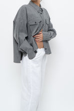 Load image into Gallery viewer, ISABEL ETOILE MARANT x Grey Cotton Buttonup (XS-L)