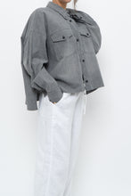 Load image into Gallery viewer, ISABEL ETOILE MARANT x Grey Cotton Buttonup (XS-L)