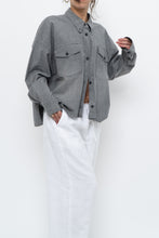Load image into Gallery viewer, ISABEL ETOILE MARANT x Grey Cotton Buttonup (XS-L)