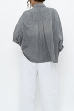 Load image into Gallery viewer, ISABEL ETOILE MARANT x Grey Cotton Buttonup (XS-L)