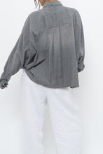 Load image into Gallery viewer, ISABEL ETOILE MARANT x Grey Cotton Buttonup (XS-L)