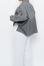 Load image into Gallery viewer, ISABEL ETOILE MARANT x Grey Cotton Buttonup (XS-L)