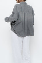 Load image into Gallery viewer, ISABEL ETOILE MARANT x Grey Cotton Buttonup (XS-L)