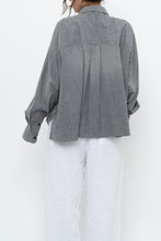 Load image into Gallery viewer, ISABEL ETOILE MARANT x Grey Cotton Buttonup (XS-L)