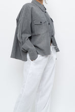 Load image into Gallery viewer, ISABEL ETOILE MARANT x Grey Cotton Buttonup (XS-L)