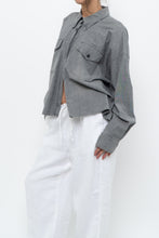 Load image into Gallery viewer, ISABEL ETOILE MARANT x Grey Cotton Buttonup (XS-L)