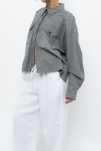Load image into Gallery viewer, ISABEL ETOILE MARANT x Grey Cotton Buttonup (XS-L)
