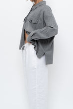 Load image into Gallery viewer, ISABEL ETOILE MARANT x Grey Cotton Buttonup (XS-L)