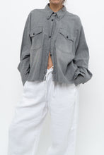 Load image into Gallery viewer, ISABEL ETOILE MARANT x Grey Cotton Buttonup (XS-L)