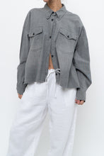 Load image into Gallery viewer, ISABEL ETOILE MARANT x Grey Cotton Buttonup (XS-L)