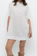 Load image into Gallery viewer, HILL HOUSE x Made in Portugal x White Cotton Heart Midi Dress (XS-M)