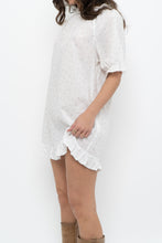 Load image into Gallery viewer, HILL HOUSE x Made in Portugal x White Cotton Heart Midi Dress (XS-M)