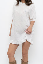 Load image into Gallery viewer, HILL HOUSE x Made in Portugal x White Cotton Heart Midi Dress (XS-M)