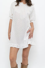 Load image into Gallery viewer, HILL HOUSE x Made in Portugal x White Cotton Heart Midi Dress (XS-M)