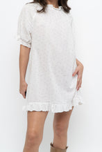 Load image into Gallery viewer, HILL HOUSE x Made in Portugal x White Cotton Heart Midi Dress (XS-M)