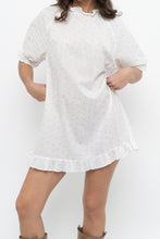 Load image into Gallery viewer, HILL HOUSE x Made in Portugal x White Cotton Heart Midi Dress (XS-M)