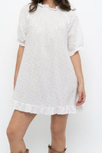 Load image into Gallery viewer, HILL HOUSE x Made in Portugal x White Cotton Heart Midi Dress (XS-M)