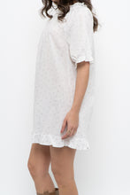 Load image into Gallery viewer, HILL HOUSE x Made in Portugal x White Cotton Heart Midi Dress (XS-M)