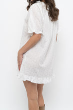 Load image into Gallery viewer, HILL HOUSE x Made in Portugal x White Cotton Heart Midi Dress (XS-M)