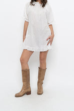 Load image into Gallery viewer, HILL HOUSE x Made in Portugal x White Cotton Heart Midi Dress (XS-M)