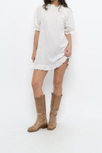 Load image into Gallery viewer, HILL HOUSE x Made in Portugal x White Cotton Heart Midi Dress (XS-M)