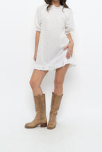 Load image into Gallery viewer, HILL HOUSE x Made in Portugal x White Cotton Heart Midi Dress (XS-M)