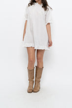 Load image into Gallery viewer, HILL HOUSE x Made in Portugal x White Cotton Heart Midi Dress (XS-M)