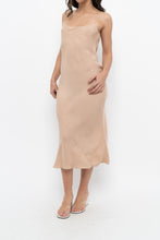 Load image into Gallery viewer, Vintage x Nude Pure Silk Maxi Slip Dress (XS, S)
