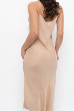 Load image into Gallery viewer, Vintage x Nude Pure Silk Maxi Slip Dress (XS, S)