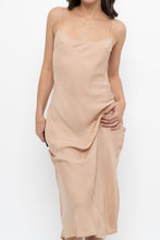 Load image into Gallery viewer, Vintage x Nude Pure Silk Maxi Slip Dress (XS, S)