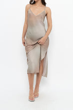 Load image into Gallery viewer, BABATON x Ombre Satin Midi Dress (S, M)