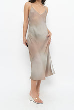 Load image into Gallery viewer, BABATON x Ombre Satin Midi Dress (S, M)
