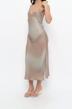 Load image into Gallery viewer, BABATON x Ombre Satin Midi Dress (S, M)