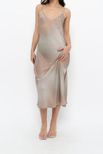 Load image into Gallery viewer, BABATON x Ombre Satin Midi Dress (S, M)