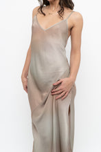 Load image into Gallery viewer, BABATON x Ombre Satin Midi Dress (S, M)