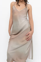 Load image into Gallery viewer, BABATON x Ombre Satin Midi Dress (S, M)