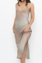 Load image into Gallery viewer, BABATON x Ombre Satin Midi Dress (S, M)