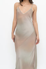 Load image into Gallery viewer, BABATON x Ombre Satin Midi Dress (S, M)
