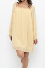 Load image into Gallery viewer, WILFRED x Butter Yellow Flowy Midi Dress (XS, S)
