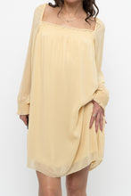 Load image into Gallery viewer, WILFRED x Butter Yellow Flowy Midi Dress (XS, S)