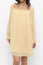 Load image into Gallery viewer, WILFRED x Butter Yellow Flowy Midi Dress (XS, S)