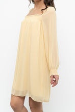 Load image into Gallery viewer, WILFRED x Butter Yellow Flowy Midi Dress (XS, S)