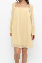 Load image into Gallery viewer, WILFRED x Butter Yellow Flowy Midi Dress (XS, S)