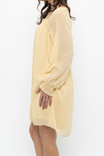 Load image into Gallery viewer, WILFRED x Butter Yellow Flowy Midi Dress (XS, S)