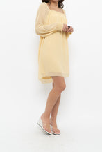 Load image into Gallery viewer, WILFRED x Butter Yellow Flowy Midi Dress (XS, S)