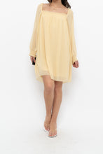 Load image into Gallery viewer, WILFRED x Butter Yellow Flowy Midi Dress (XS, S)
