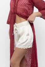 Load image into Gallery viewer, Modern x Cream Silk Lounge Short (XS-M)