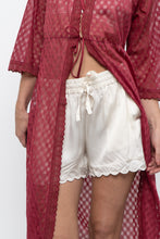 Load image into Gallery viewer, Modern x Cream Silk Lounge Short (XS-M)