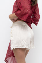 Load image into Gallery viewer, Modern x Cream Silk Lounge Short (XS-M)